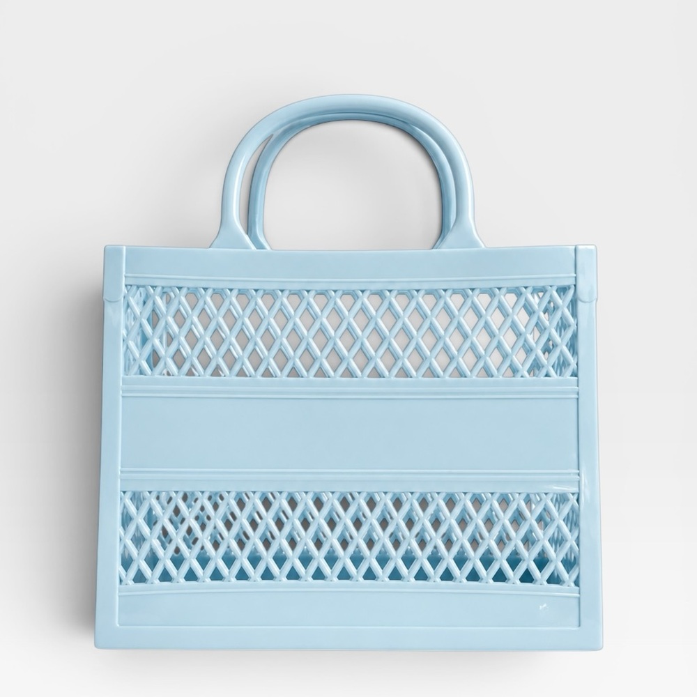 JELLY BASKET BAG